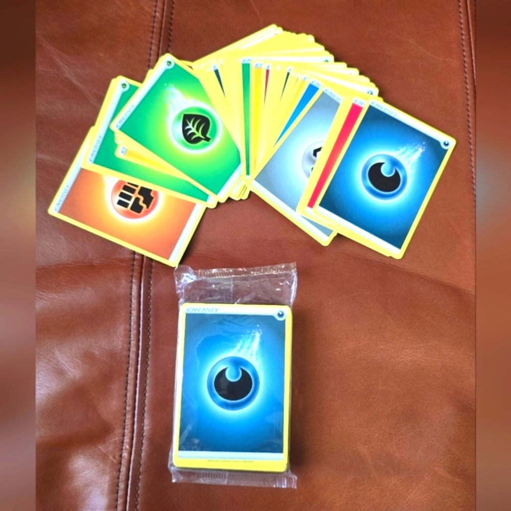 Pokemon Energy Card Game Set